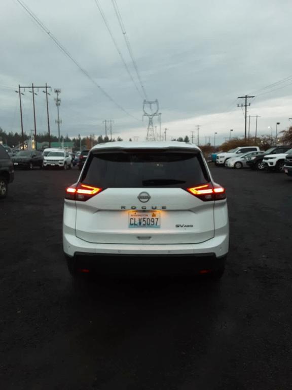 used 2024 Nissan Rogue car, priced at $21,295