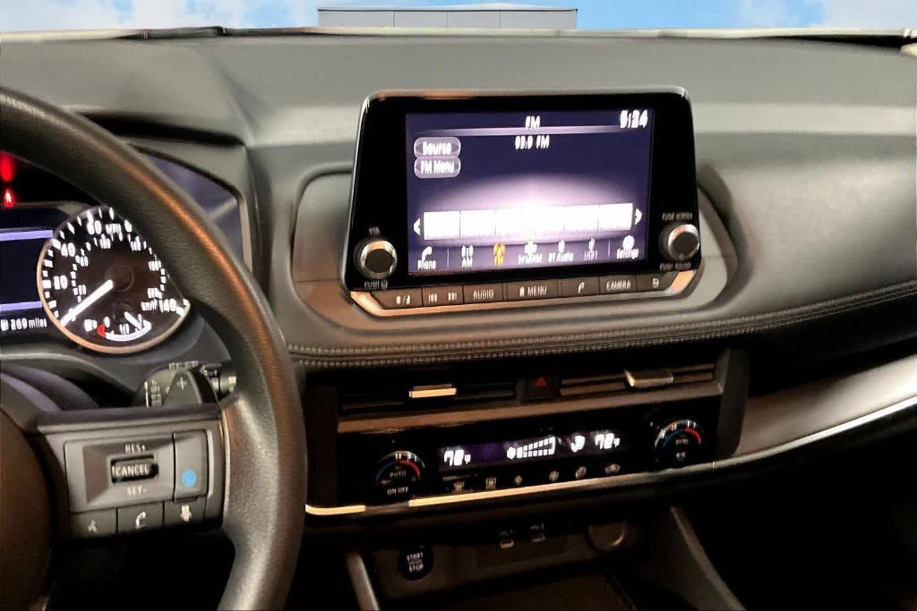 used 2024 Nissan Rogue car, priced at $21,295