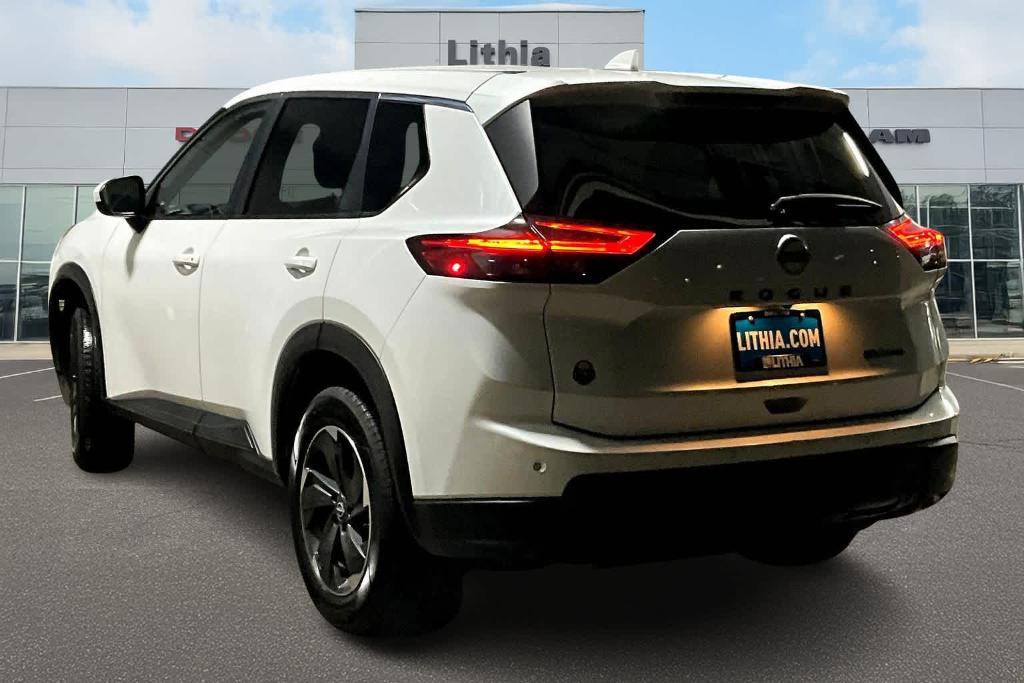 used 2024 Nissan Rogue car, priced at $21,295