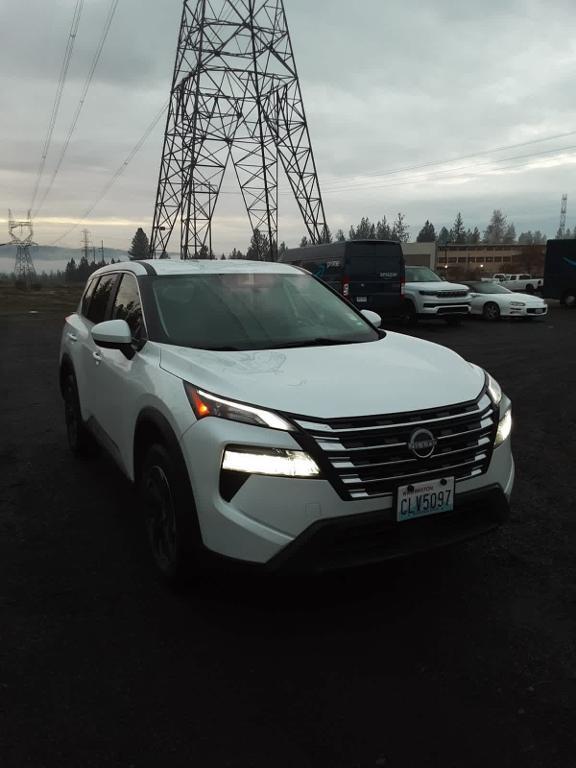 used 2024 Nissan Rogue car, priced at $21,295