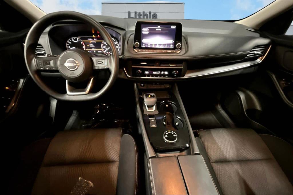 used 2024 Nissan Rogue car, priced at $21,295