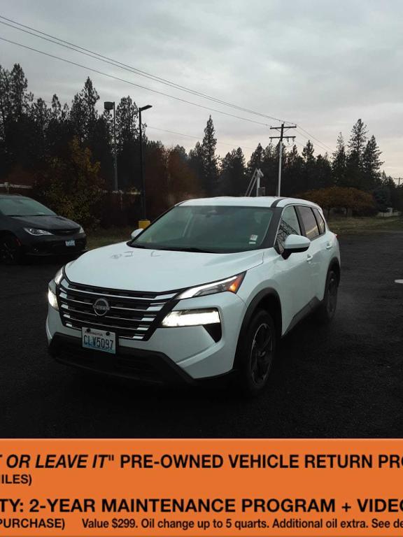 used 2024 Nissan Rogue car, priced at $21,295
