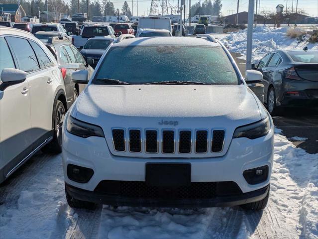 used 2021 Jeep Cherokee car, priced at $19,000