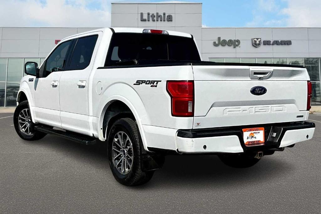 used 2019 Ford F-150 car, priced at $29,900