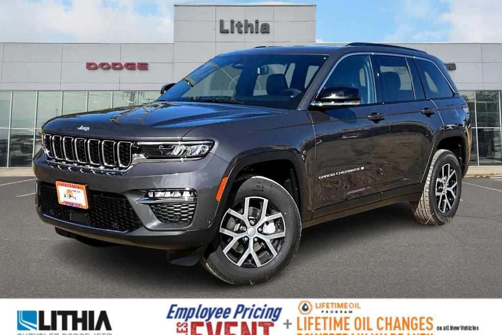 new 2025 Jeep Grand Cherokee car, priced at $50,925