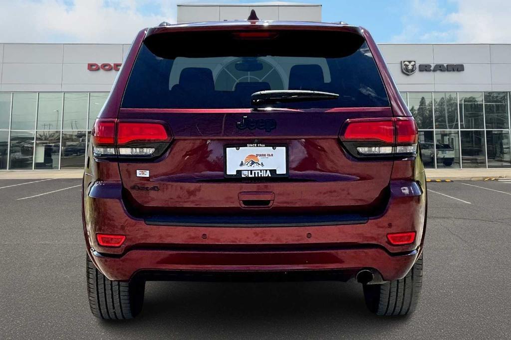 used 2017 Jeep Grand Cherokee car, priced at $18,000