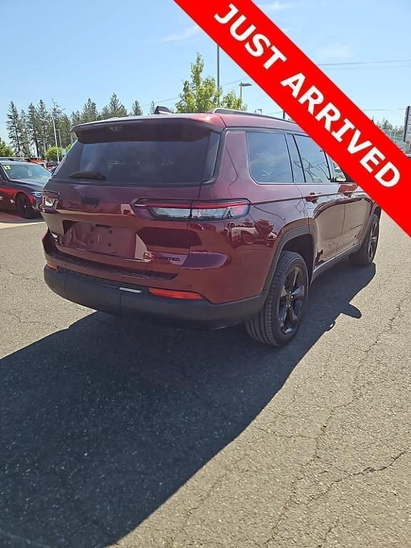 used 2025 Jeep Grand Cherokee L car, priced at $47,999