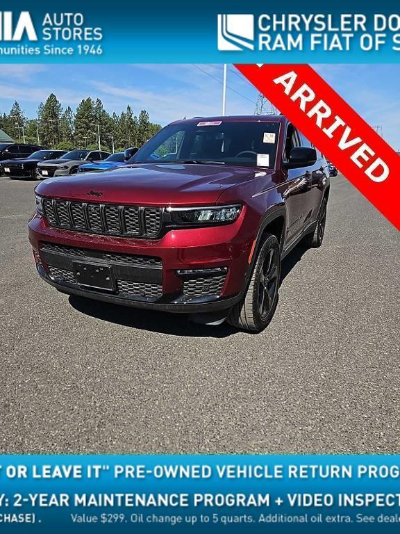 used 2025 Jeep Grand Cherokee L car, priced at $47,999