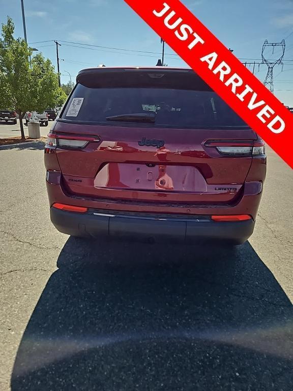 used 2025 Jeep Grand Cherokee L car, priced at $47,999