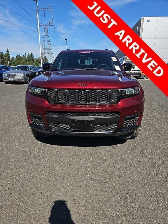 used 2025 Jeep Grand Cherokee L car, priced at $47,999