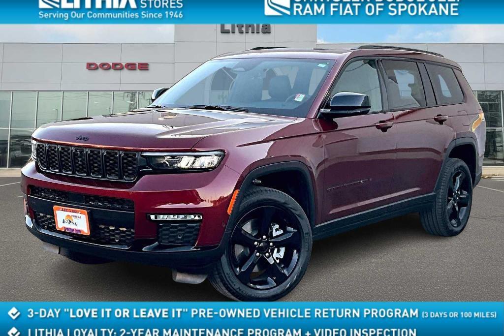 used 2025 Jeep Grand Cherokee L car, priced at $47,999