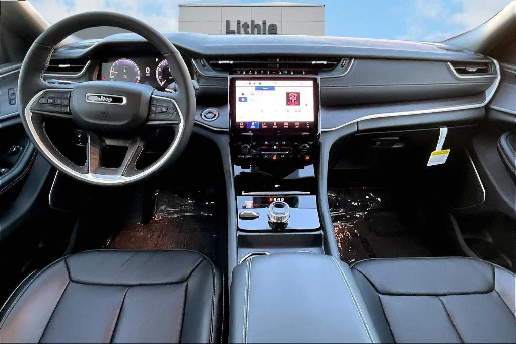 used 2025 Jeep Grand Cherokee L car, priced at $47,999