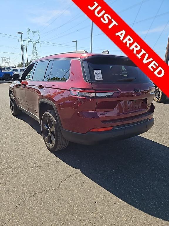 used 2025 Jeep Grand Cherokee L car, priced at $47,999