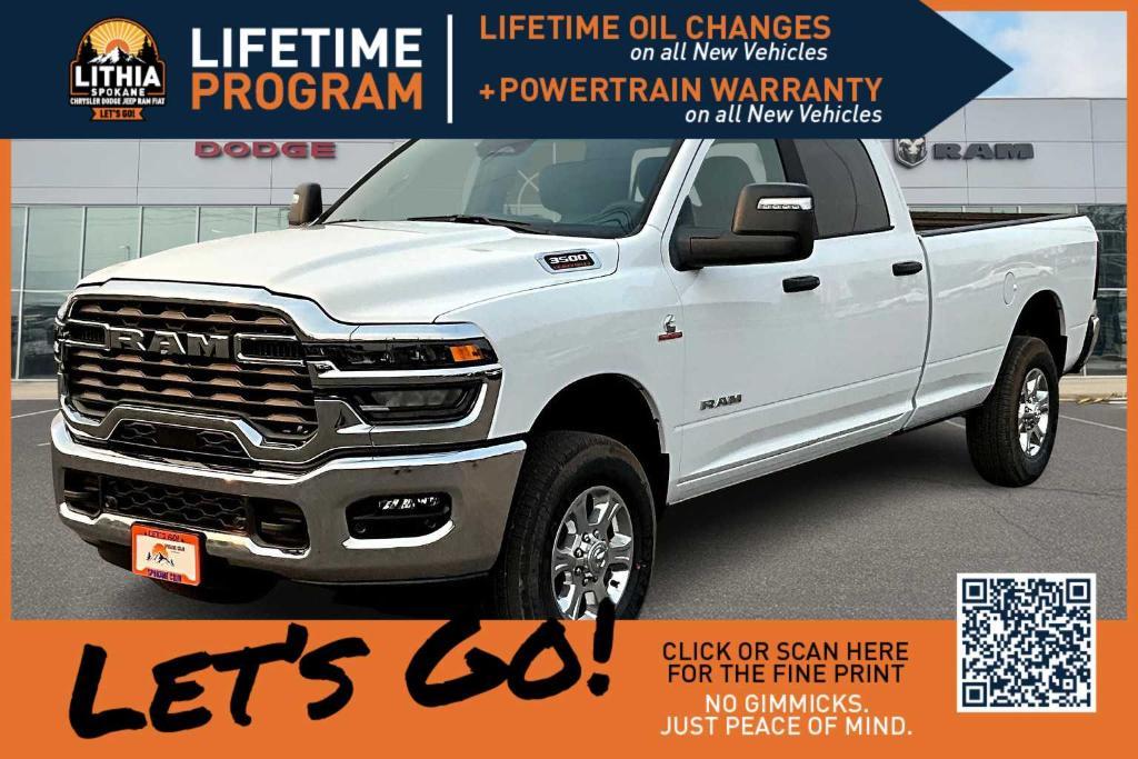 new 2026 Ram 3500 car, priced at $74,000