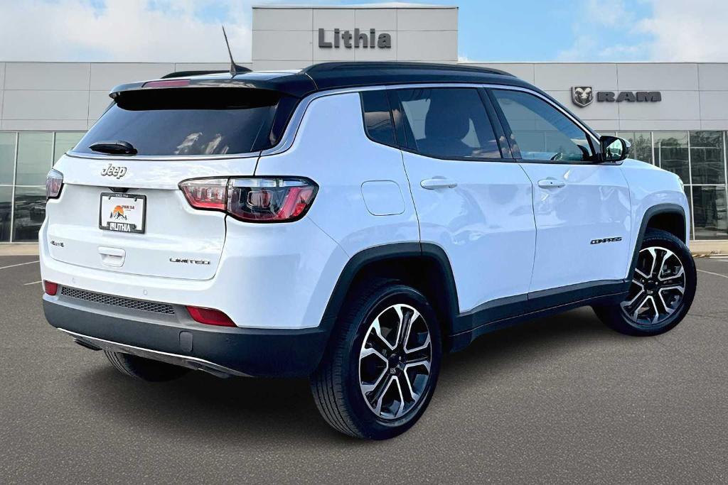 used 2023 Jeep Compass car, priced at $25,000
