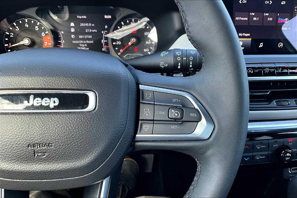 used 2023 Jeep Compass car, priced at $25,000