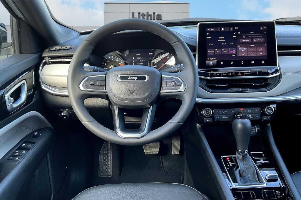 used 2023 Jeep Compass car, priced at $25,000