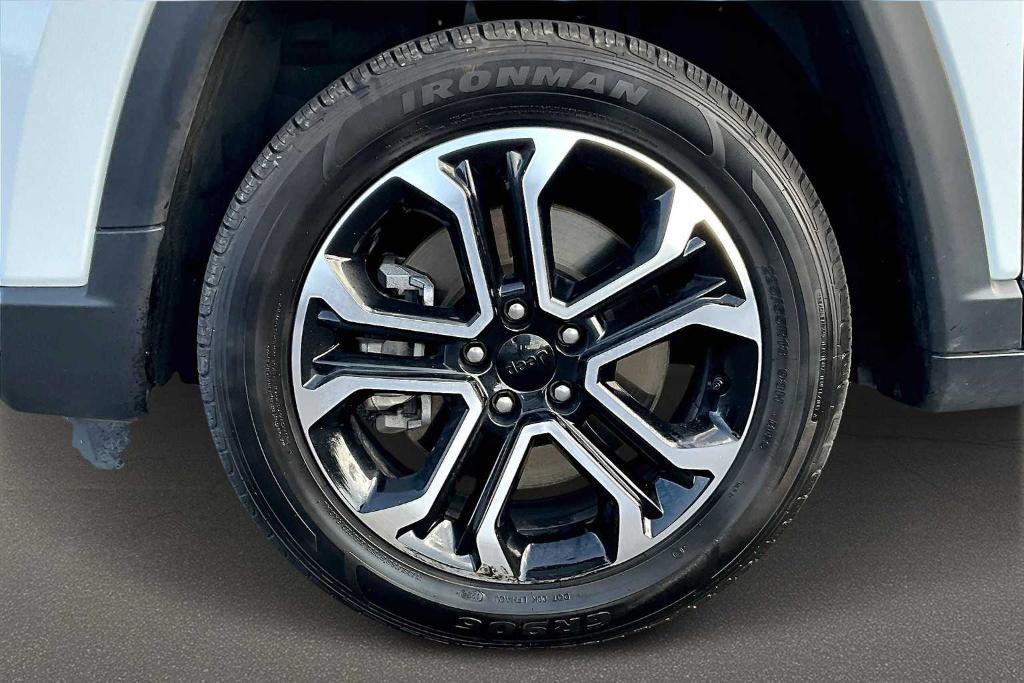 used 2023 Jeep Compass car, priced at $25,000