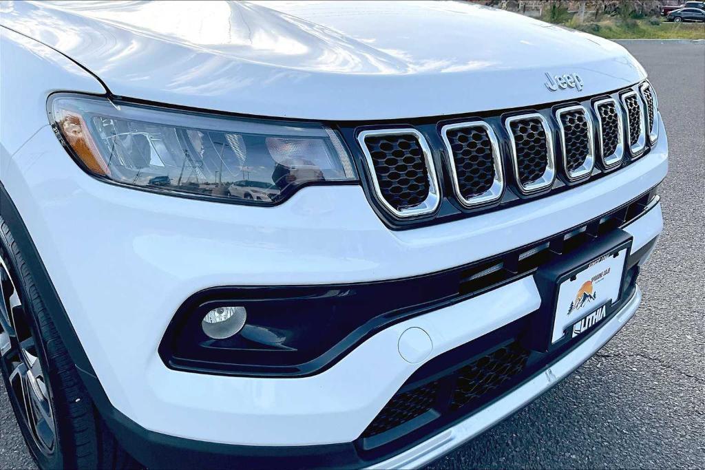 used 2023 Jeep Compass car, priced at $25,000