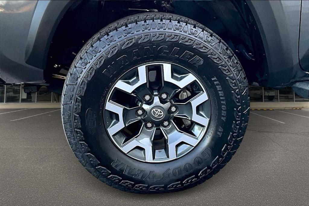 used 2022 Toyota Tacoma car, priced at $40,400