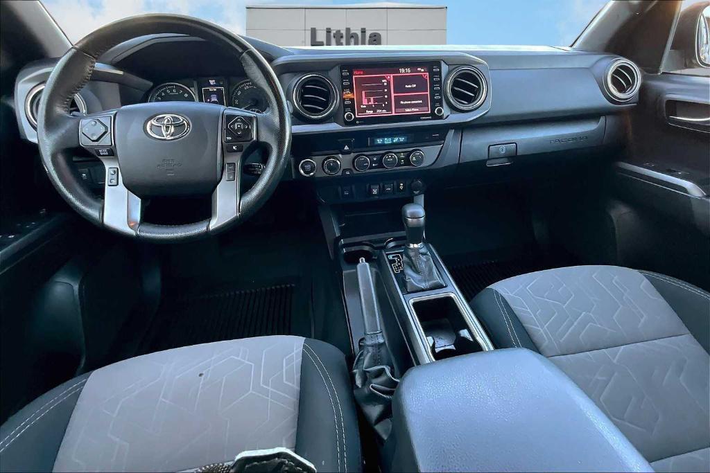 used 2022 Toyota Tacoma car, priced at $40,400