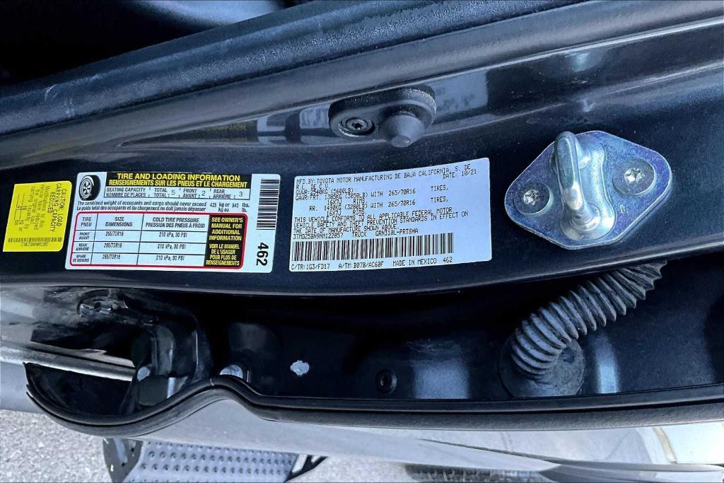 used 2022 Toyota Tacoma car, priced at $40,400