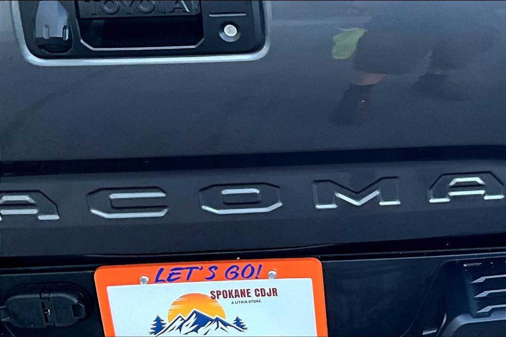 used 2022 Toyota Tacoma car, priced at $40,400