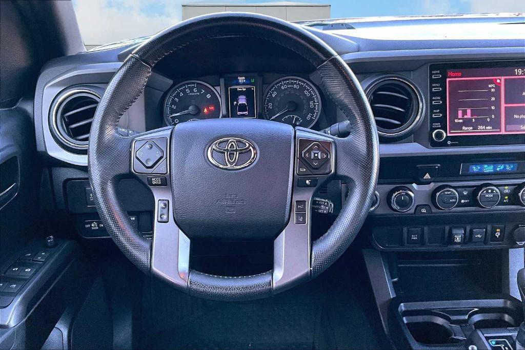 used 2022 Toyota Tacoma car, priced at $40,400