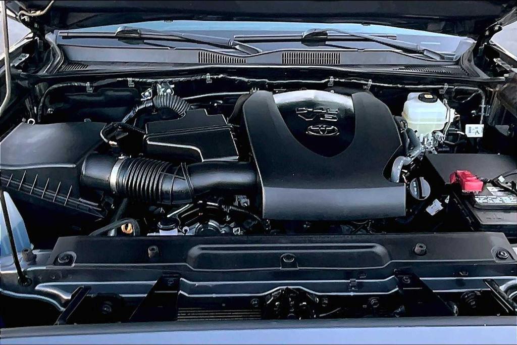 used 2022 Toyota Tacoma car, priced at $40,400
