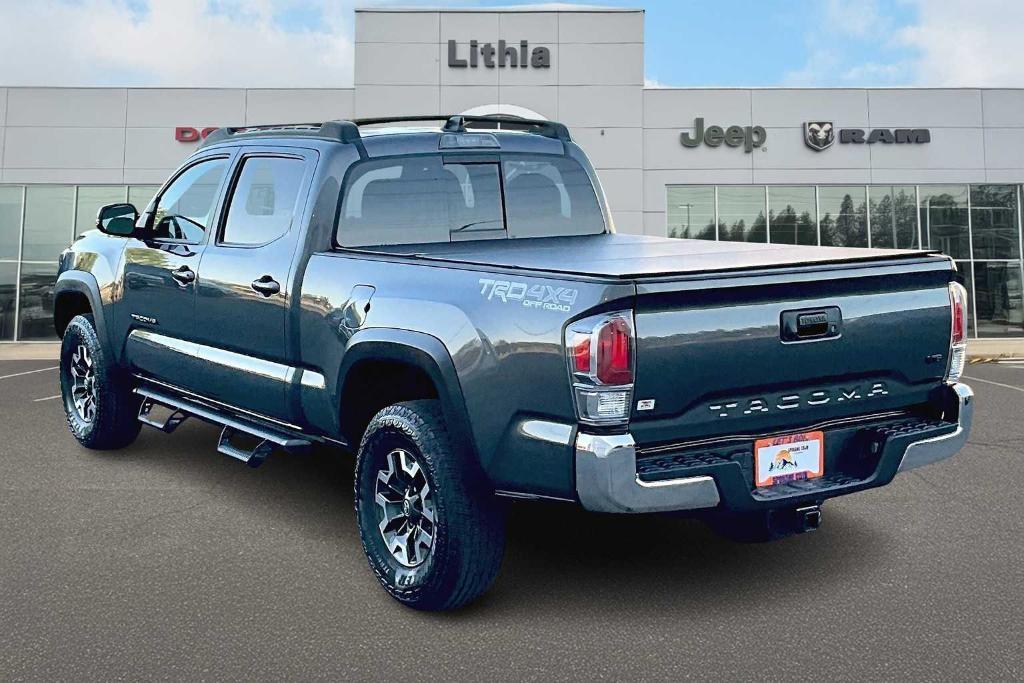 used 2022 Toyota Tacoma car, priced at $40,400