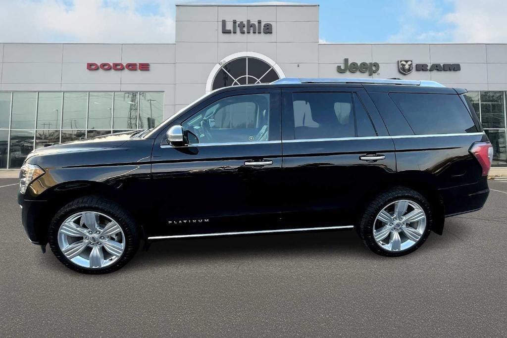 used 2021 Ford Expedition car, priced at $44,900