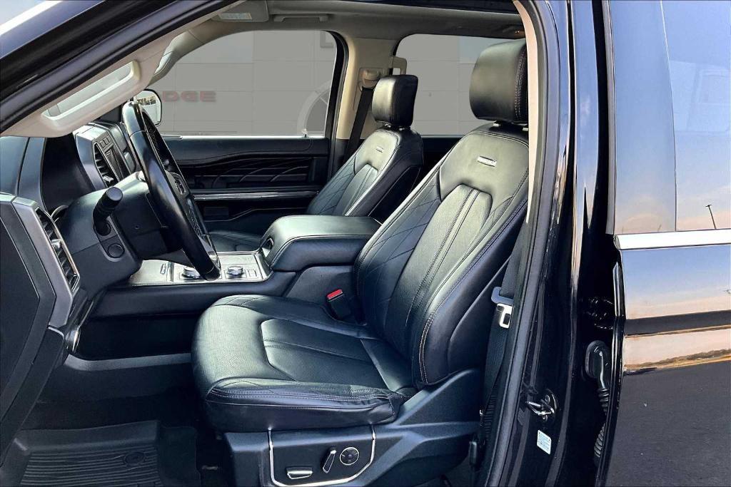 used 2021 Ford Expedition car, priced at $44,900