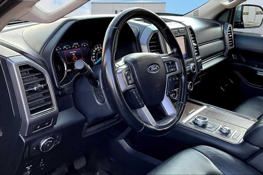 used 2021 Ford Expedition car, priced at $44,900