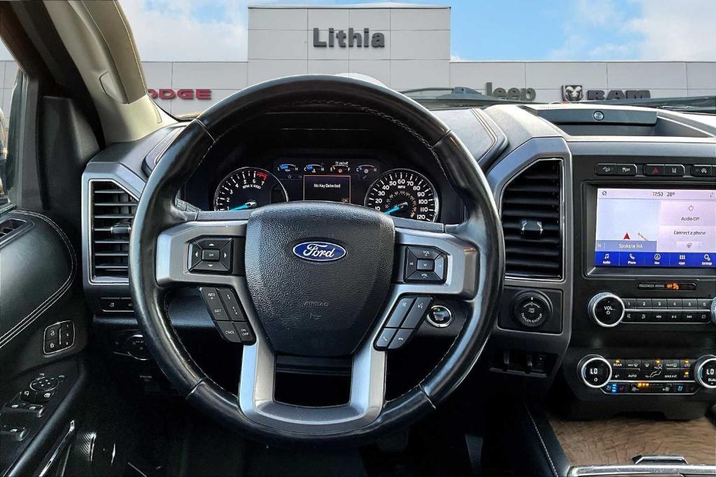 used 2021 Ford Expedition car, priced at $44,900