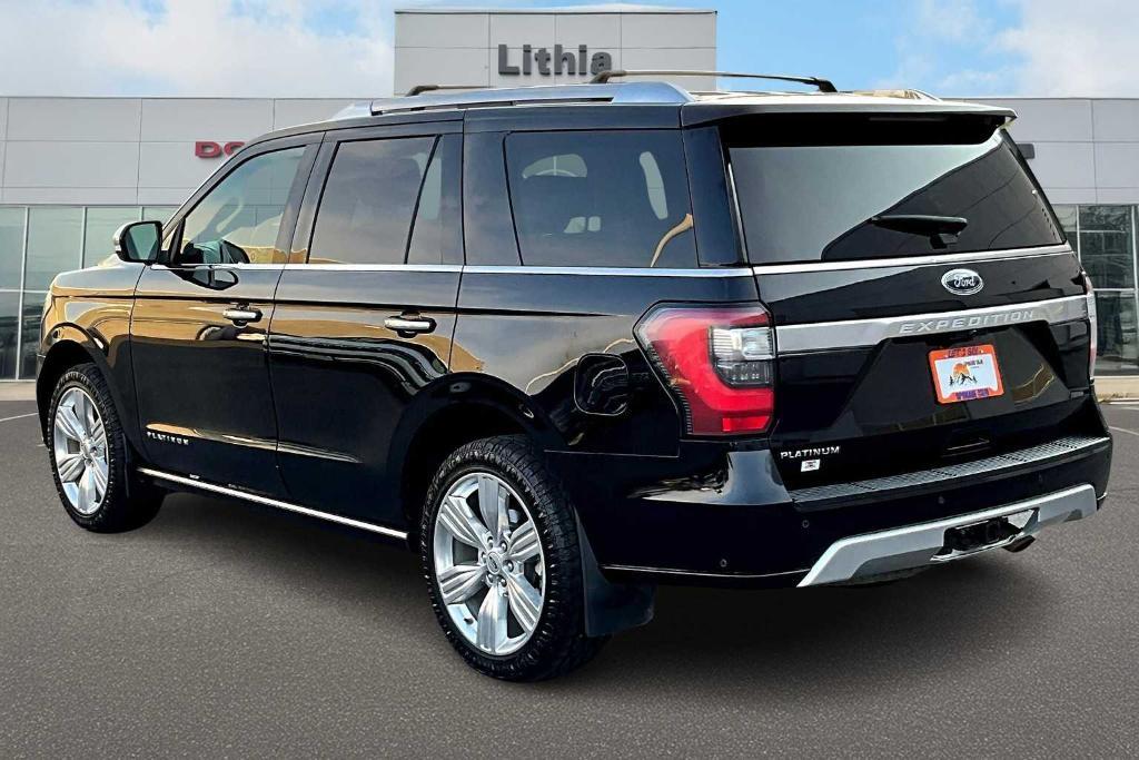 used 2021 Ford Expedition car, priced at $44,900