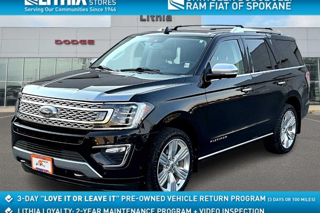 used 2021 Ford Expedition car, priced at $44,900