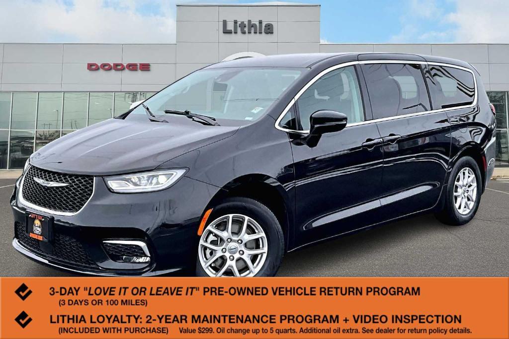 used 2024 Chrysler Pacifica car, priced at $30,495