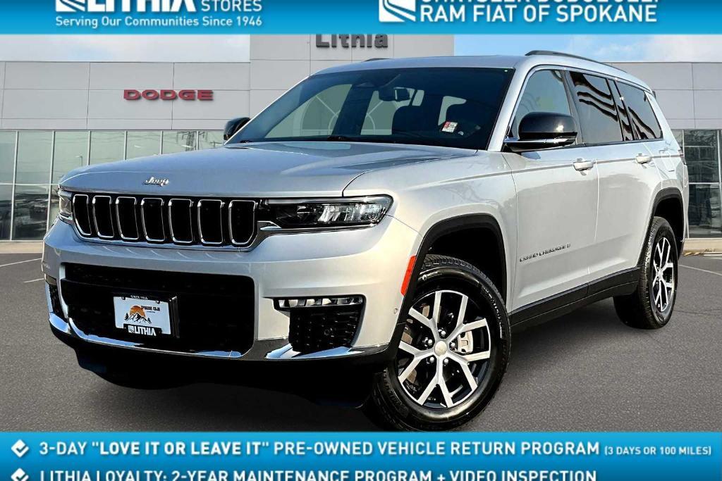 used 2024 Jeep Grand Cherokee L car, priced at $39,282