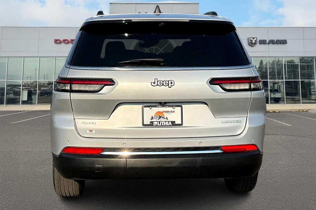 used 2024 Jeep Grand Cherokee L car, priced at $39,282