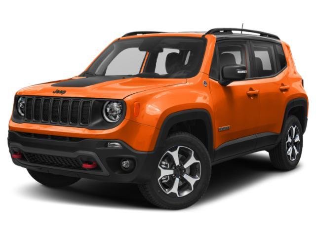 used 2021 Jeep Renegade car, priced at $22,653