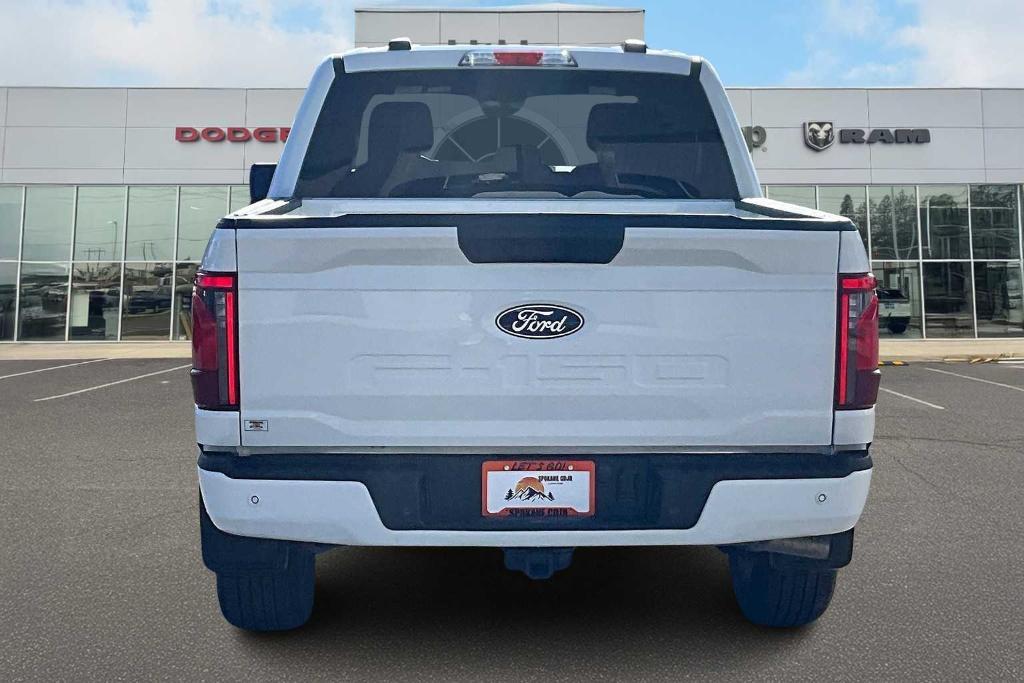 used 2024 Ford F-150 car, priced at $42,900