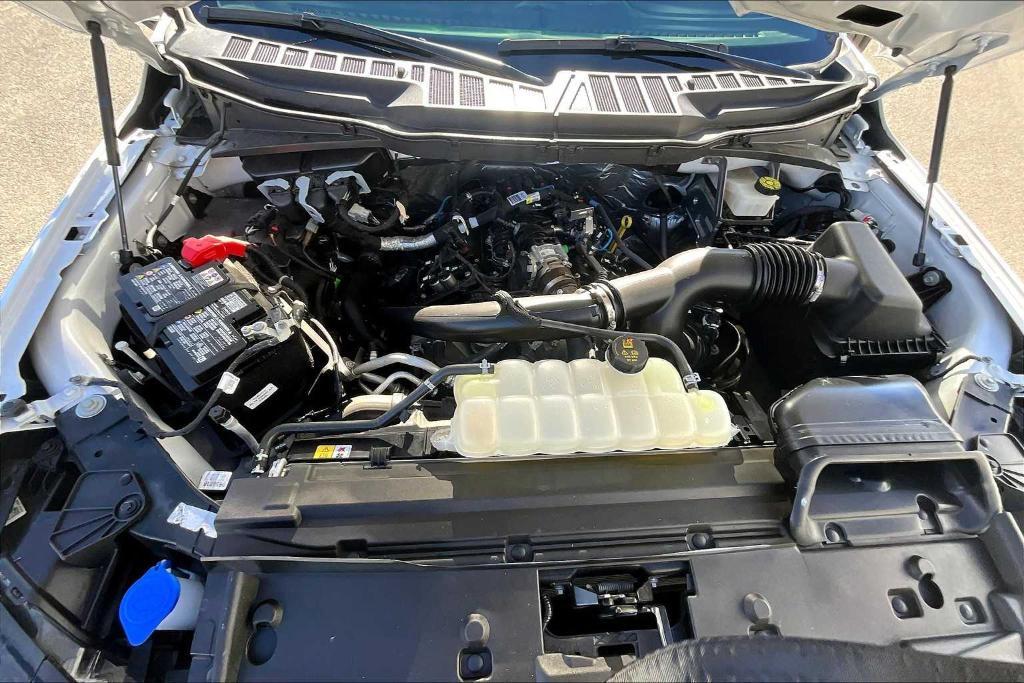 used 2024 Ford F-150 car, priced at $42,900