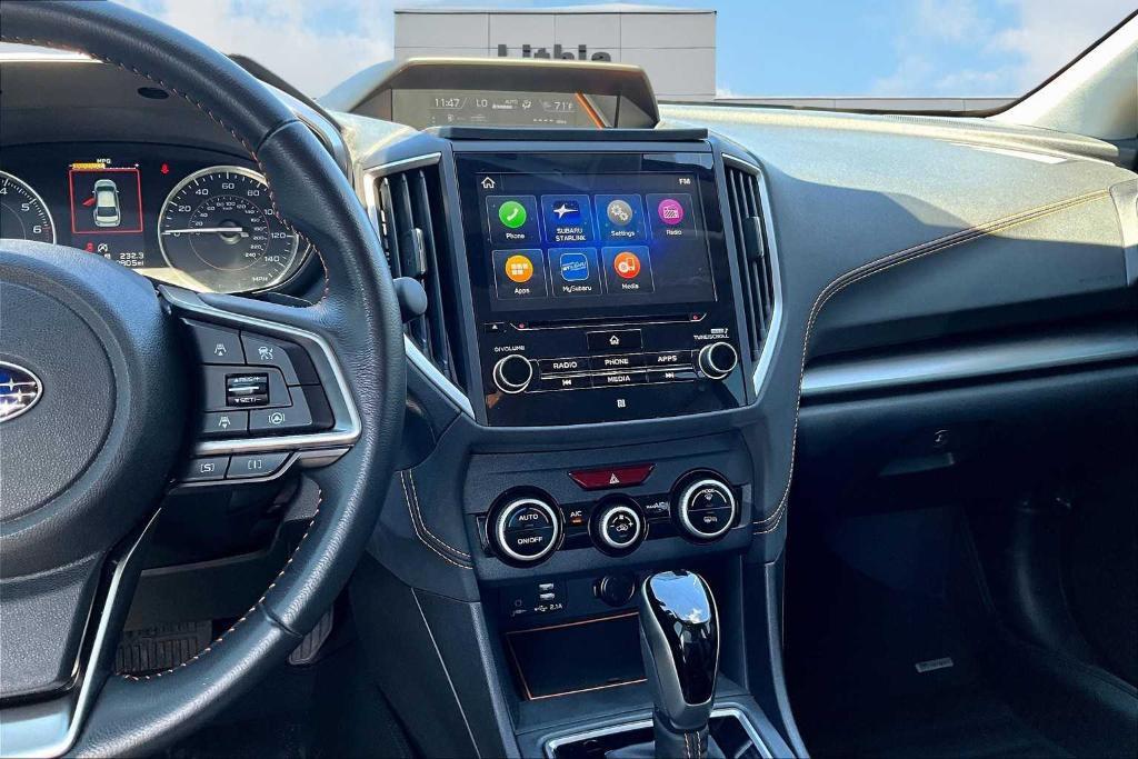 used 2023 Subaru Crosstrek car, priced at $28,000