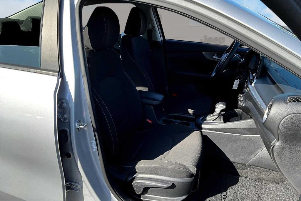 used 2021 Kia Forte car, priced at $15,900