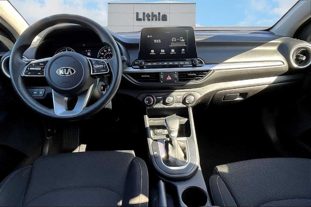 used 2021 Kia Forte car, priced at $15,900
