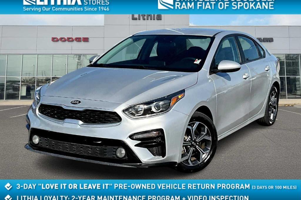 used 2021 Kia Forte car, priced at $15,900