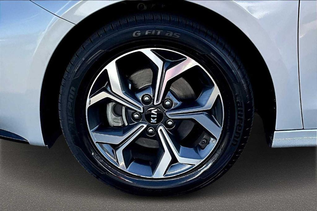 used 2021 Kia Forte car, priced at $15,900
