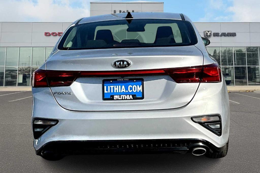 used 2021 Kia Forte car, priced at $15,900