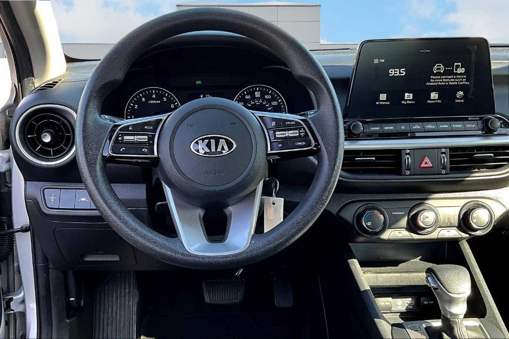 used 2021 Kia Forte car, priced at $15,900