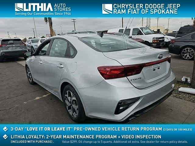 used 2021 Kia Forte car, priced at $15,900